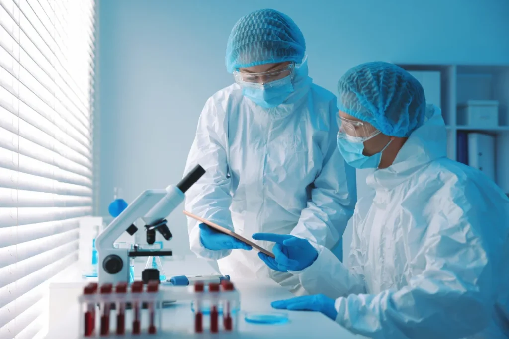 std test at home dubai