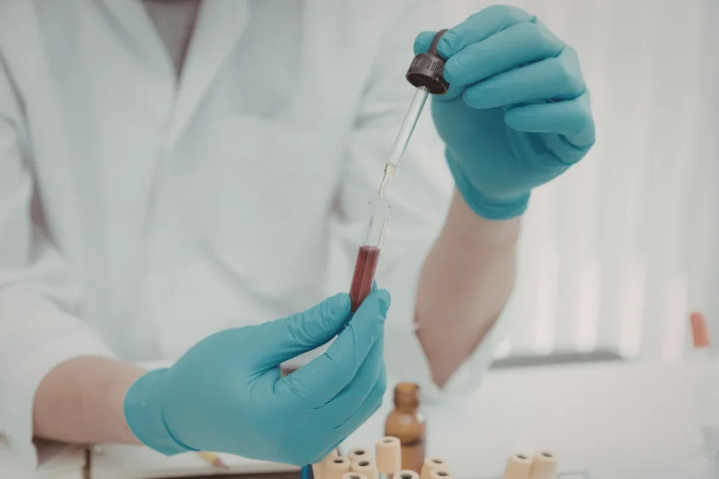 std test at home dubai